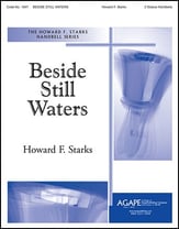 Beside Still Waters Handbell sheet music cover